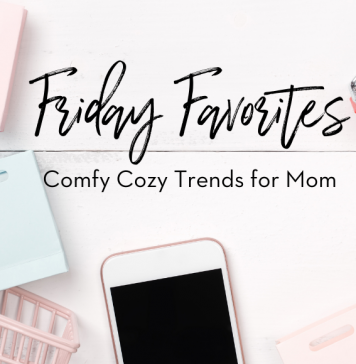 comfy trends for mom