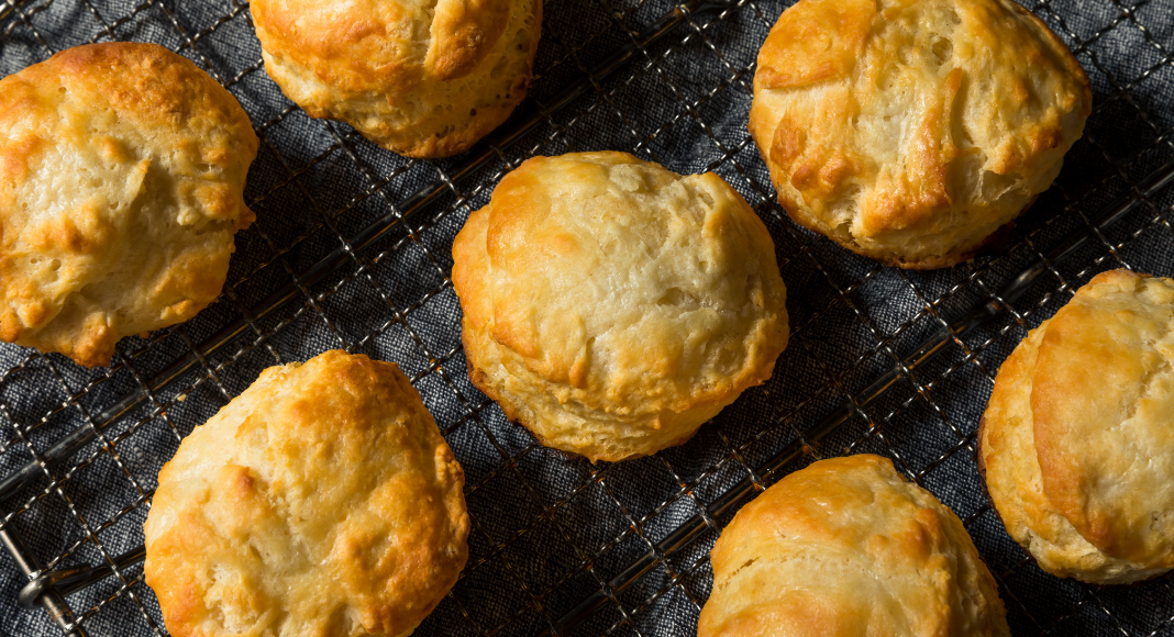 homemade buttermilk biscuits