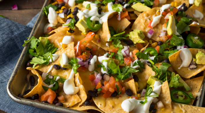 Simple Sheet Pan Nachos