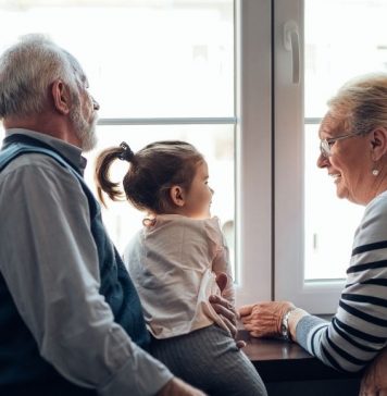 Your Grandparents Chance to Love You