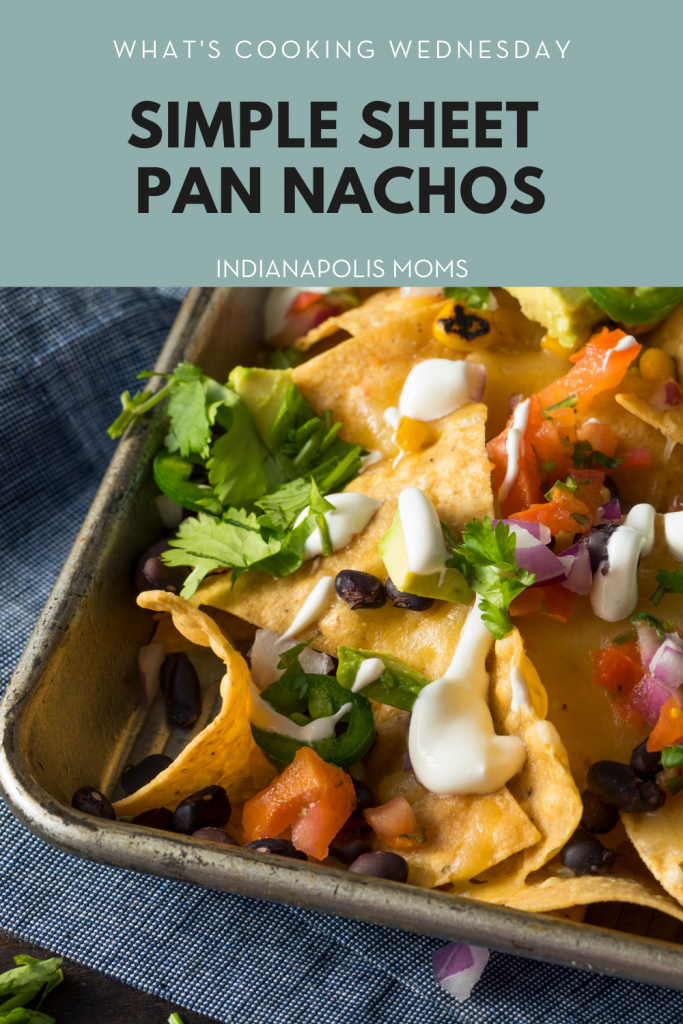 simple sheet pan nachos