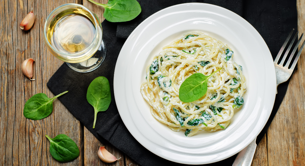 lemon ricotta pasta