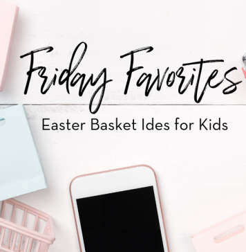 Easter Basket Ideas for the Kids