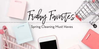 spring cleaning products