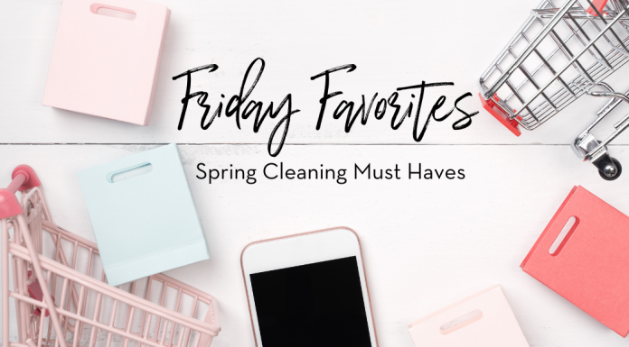 spring cleaning products