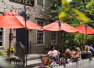 patio dining Indianapolis