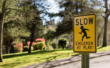 A Warmer Weather Reminder: Please Slow Down
