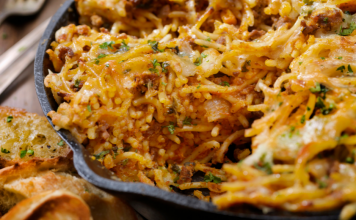baked spaghetti