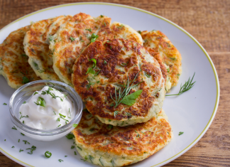 mashed potato pancakes