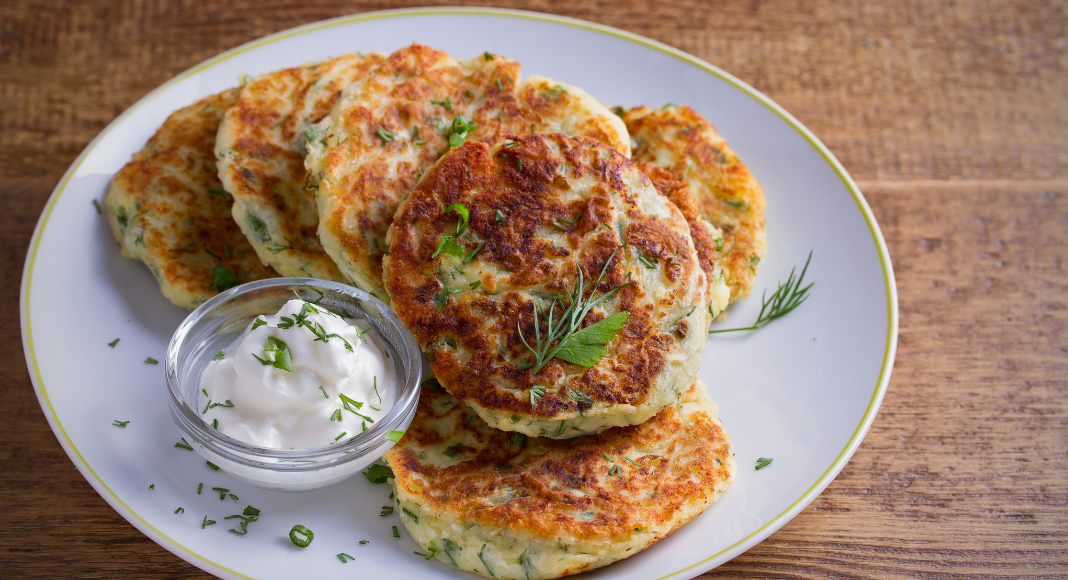 mashed potato pancakes