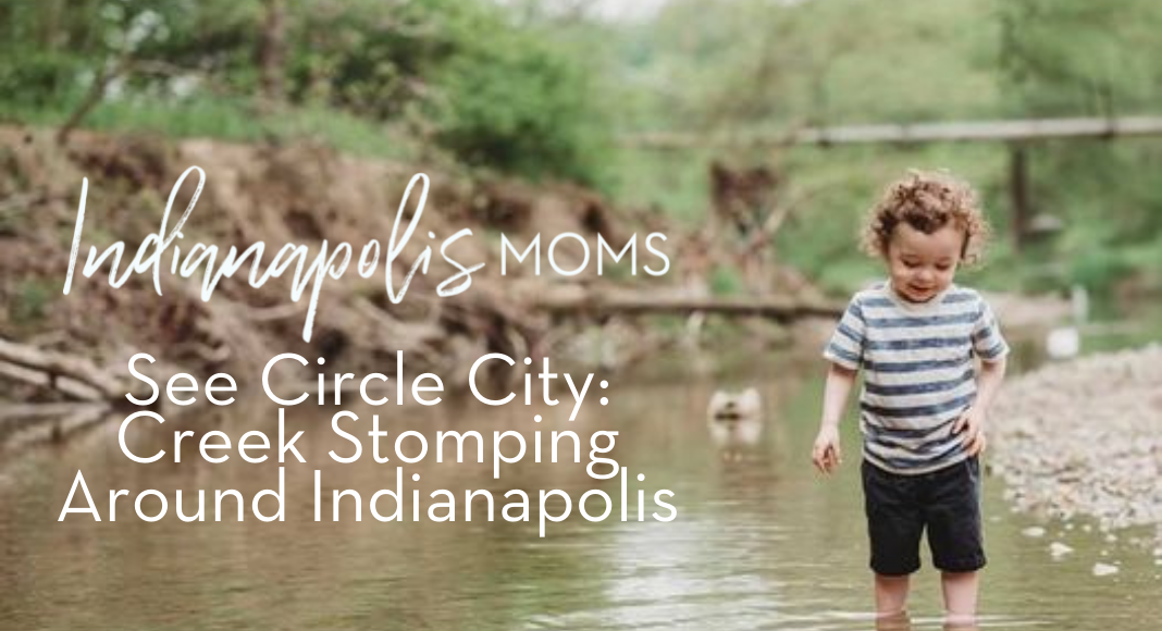 creek stomping in Indianapolis