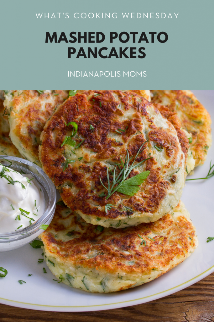 mashed potato pancakes