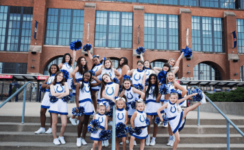 Junior Colts Cheer