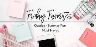 outdoor summer fun must haves