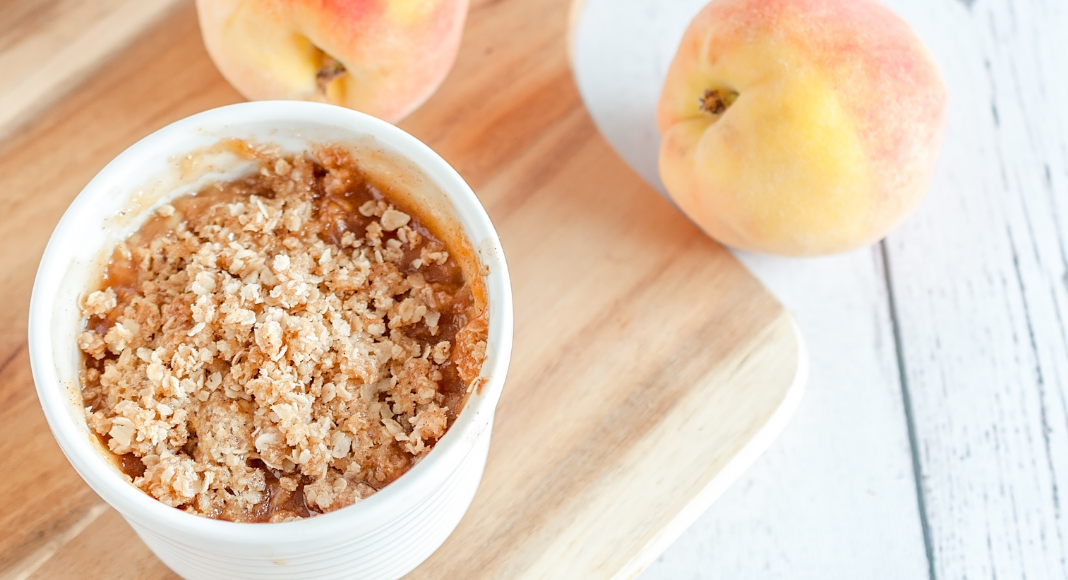 peach crisp