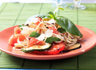 one pot mediterranean pasta