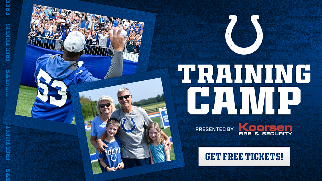 Guide to the Indianapolis Colts Training Camp Schedule