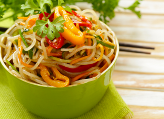 Asian Noodle Salad