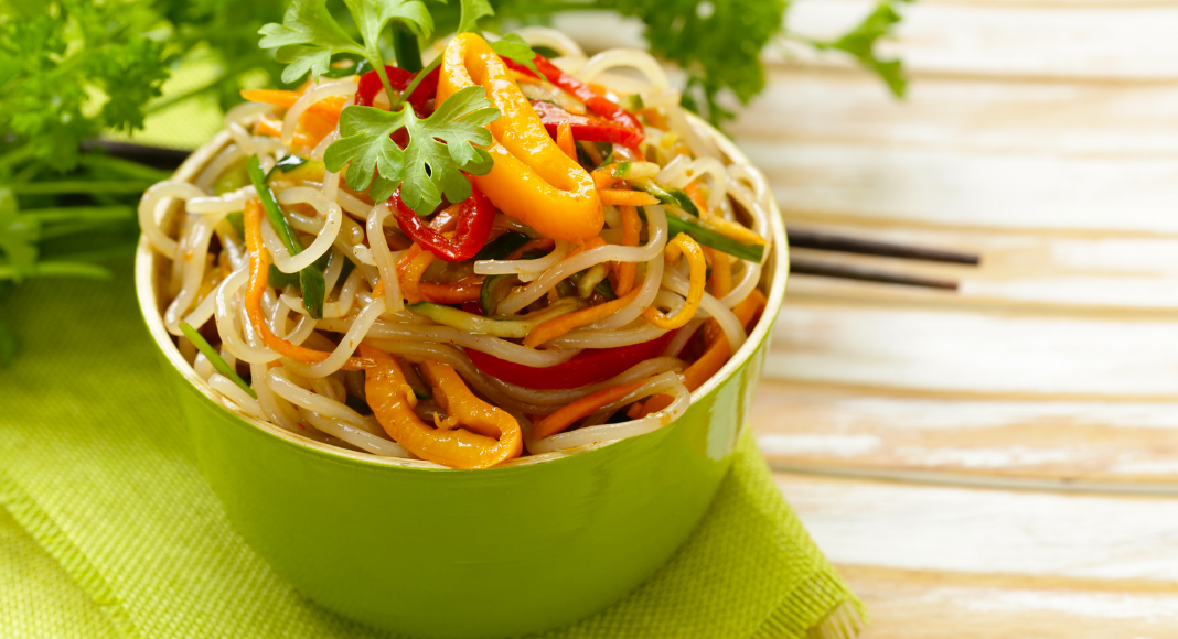 Asian Noodle Salad