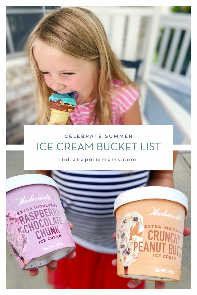 ice cream bucket list