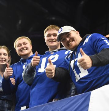 Indianapolis Colts Family Four Pack