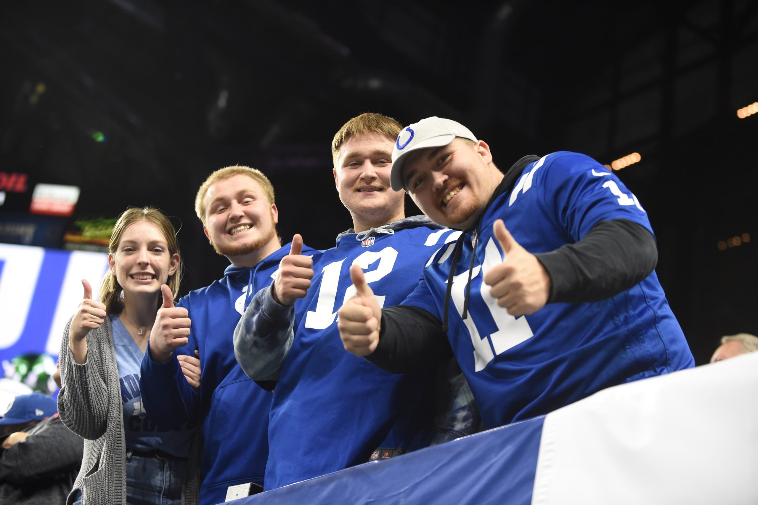 Colts fans can receive 4 tickets and 4 hats for just $80 to preseason  matchup vs Detroit on Saturday, August 20 at Lucas Oil Stadium