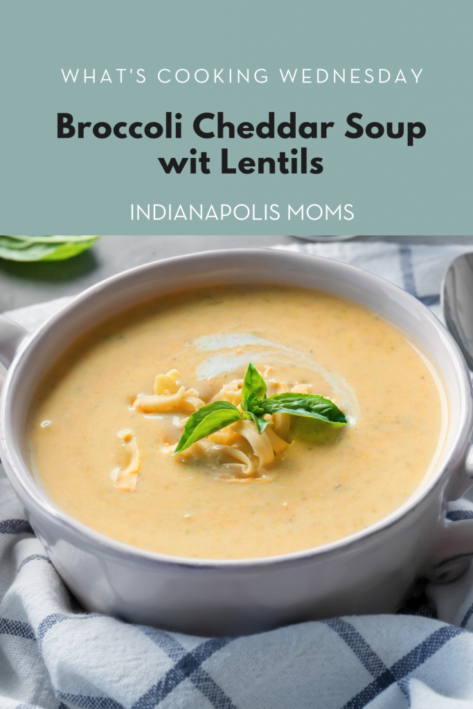 broccoli cheddar soup