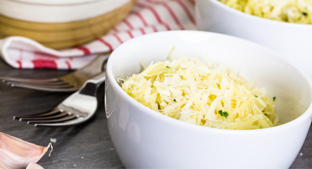 One Pot Baked Lemon Garlic Pasta