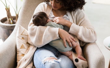 The Mom Behind the Newborn