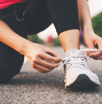 Falling in Love Again (With Running)