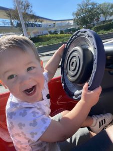 Disney World Toddler Ride