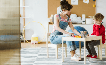 Lessons from Therapy: What My Toddler Taught Me in the Mess