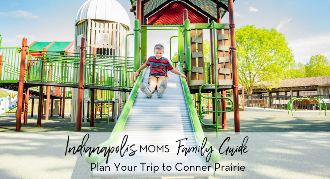 plan your trip to Conner Prairie