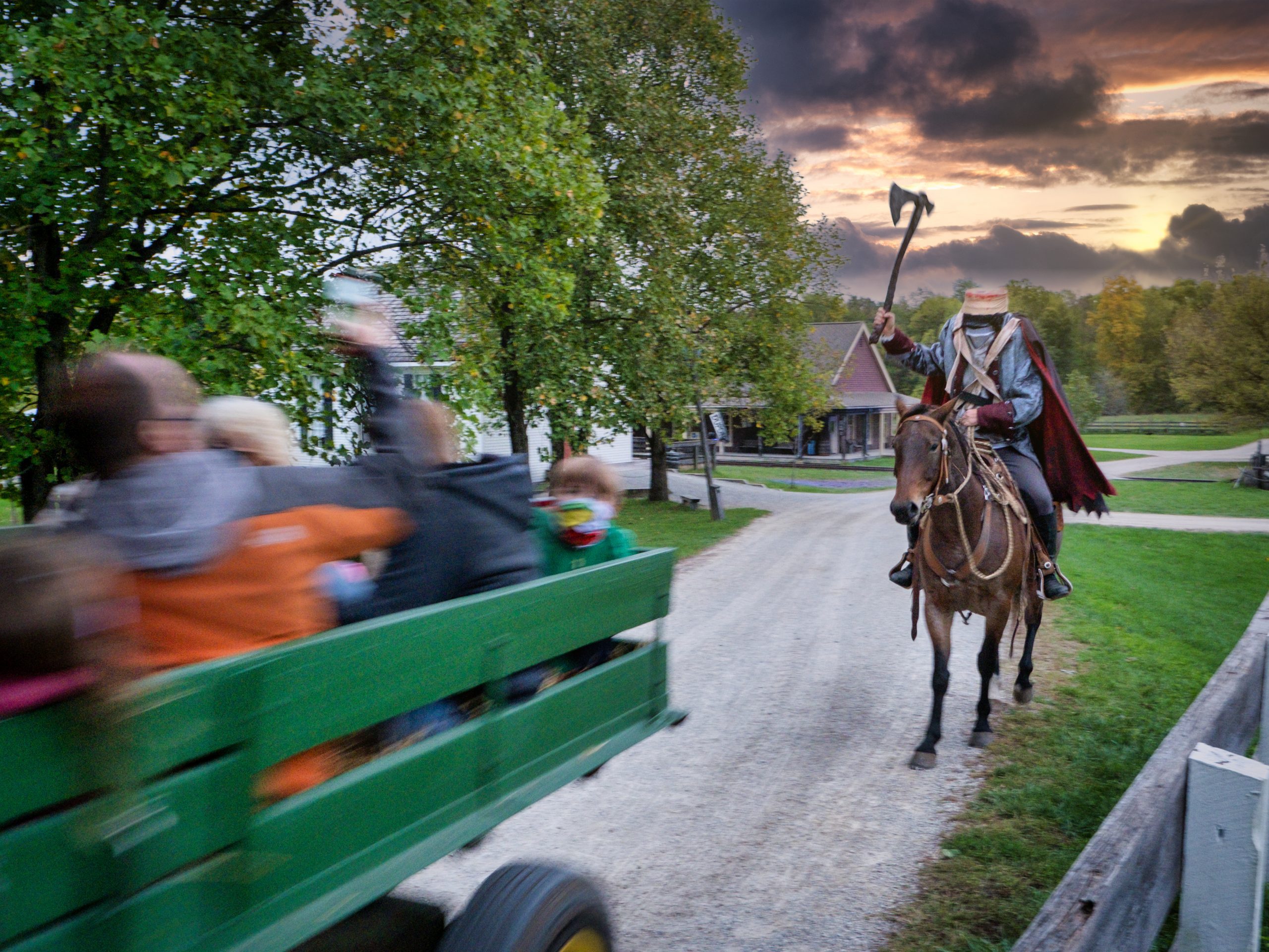 plan your trip to Conner Prairie