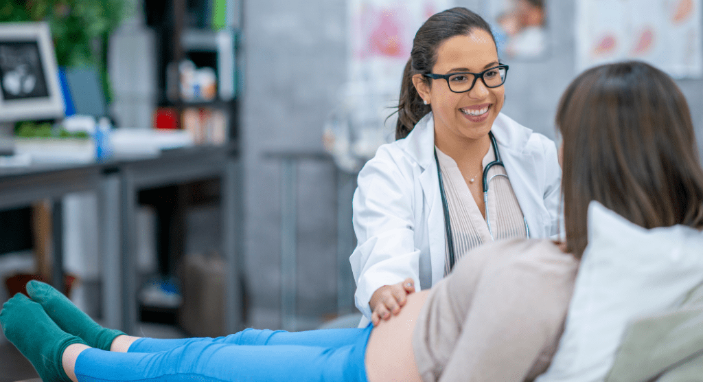 Choosing an OB/GYN at IU Health West