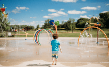 splash pads in Indianapolis