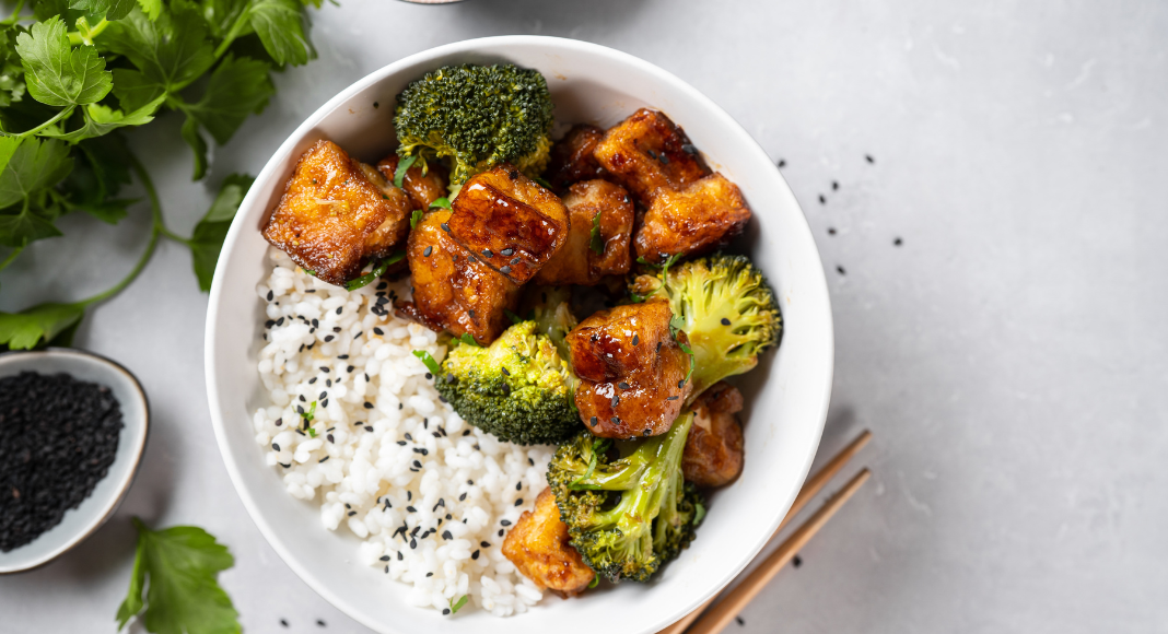 air fried tofu