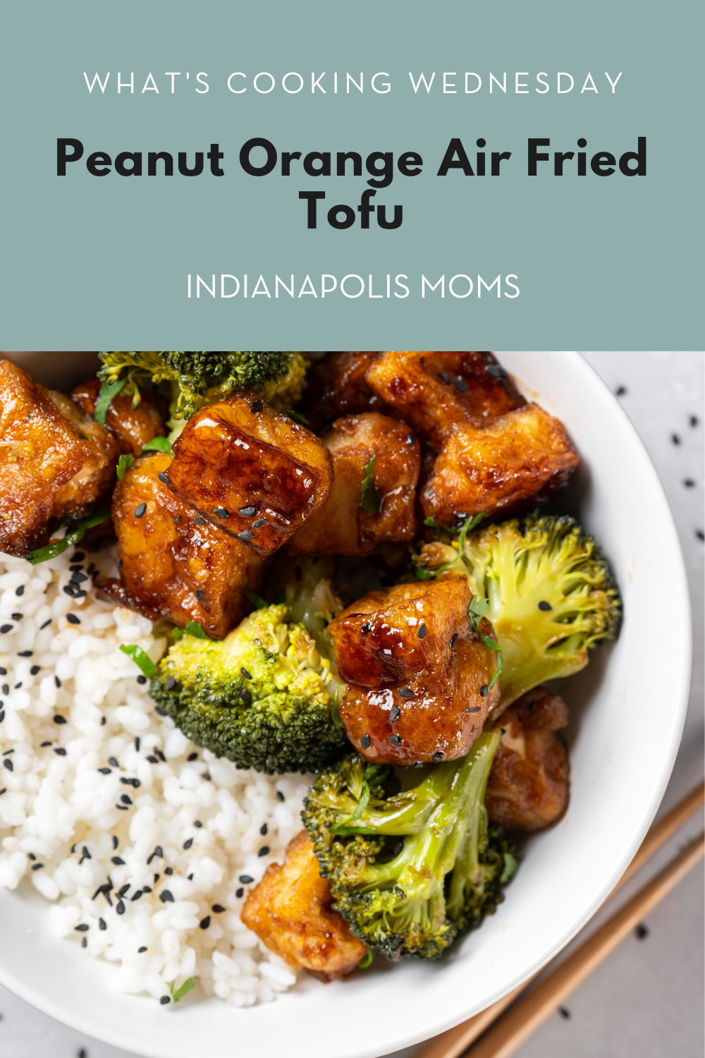 air fried tofu