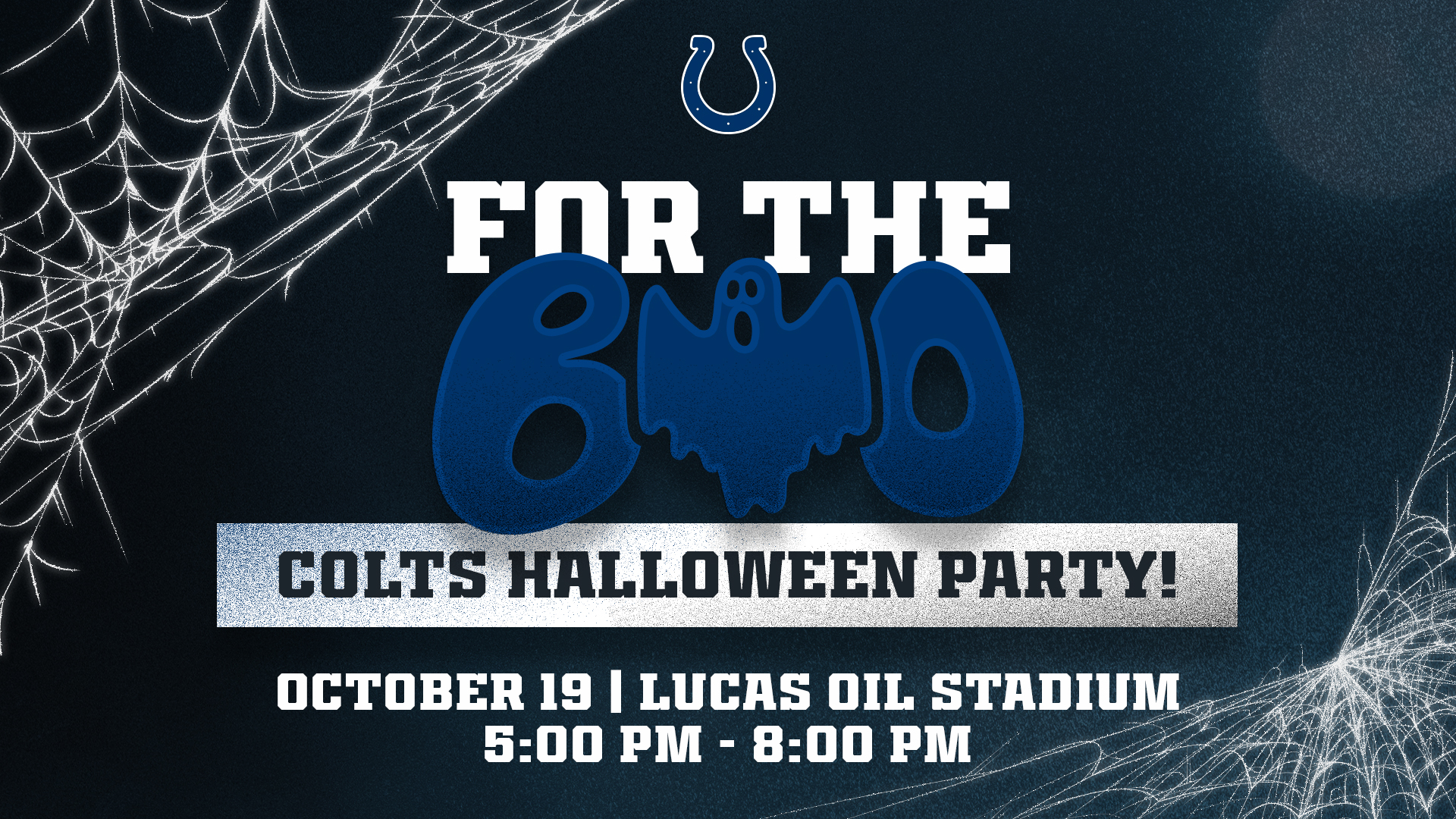 Colts Halloween Party