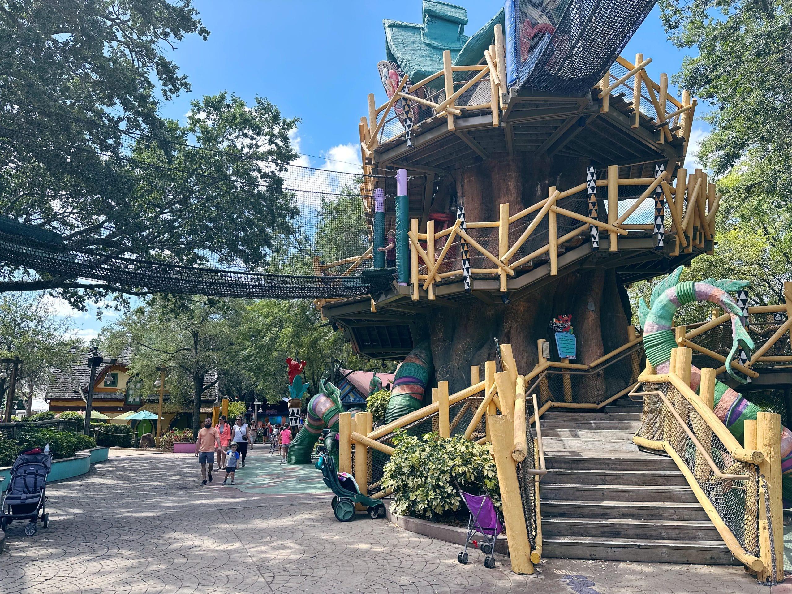 Three doors store down busch gardens