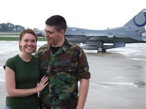 On the Flight Line for Family Day 2006