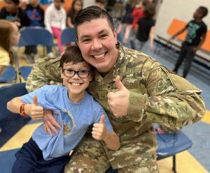 Veterans' Day Celebration at School 2022