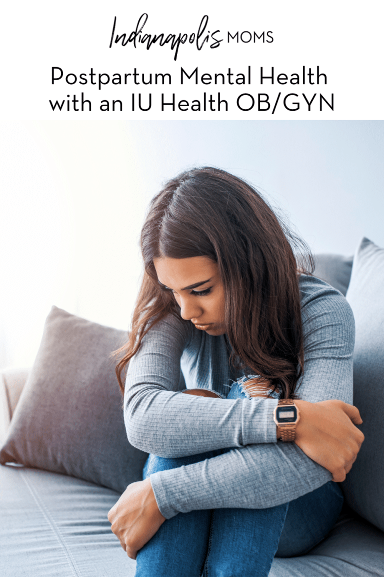 Postpartum Mental Health with an IU Health OB/GYN