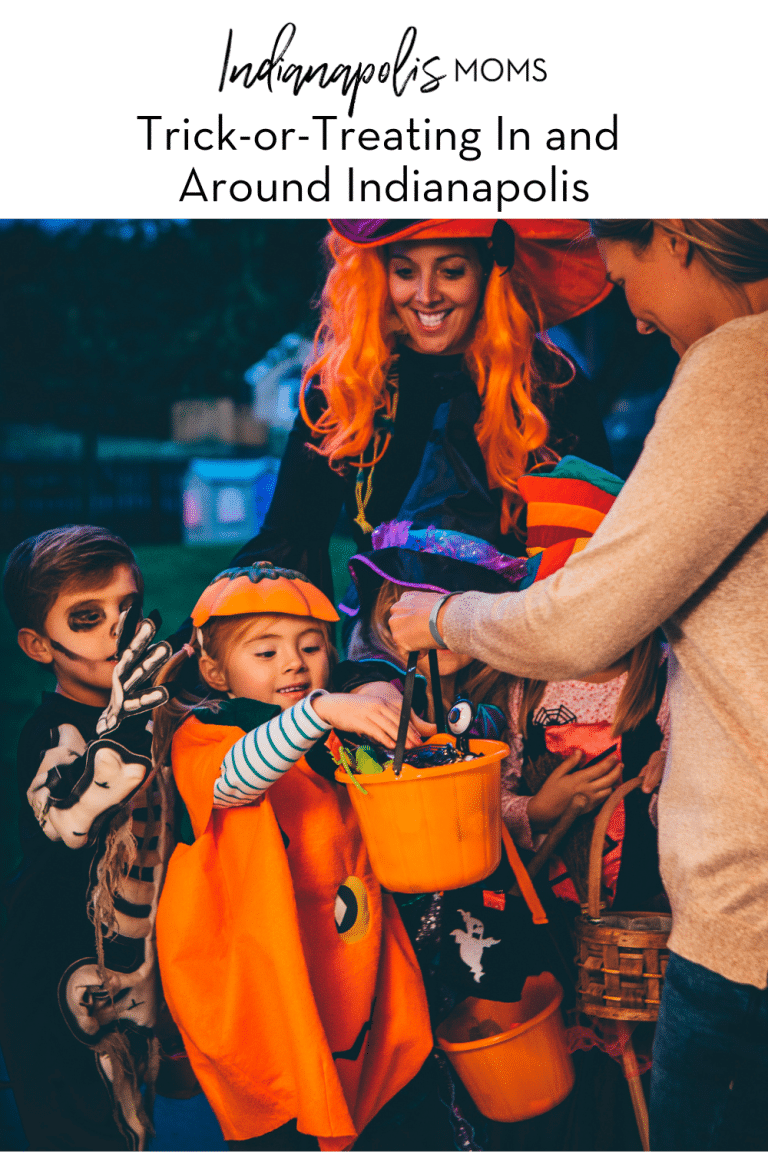 TrickorTreating In and Around Indianapolis