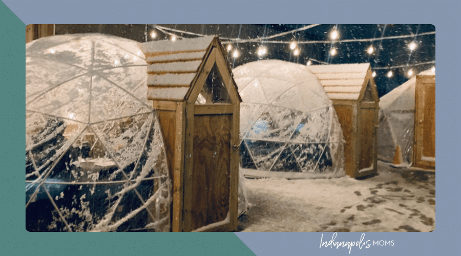 outdoor dining winter Indianapolis