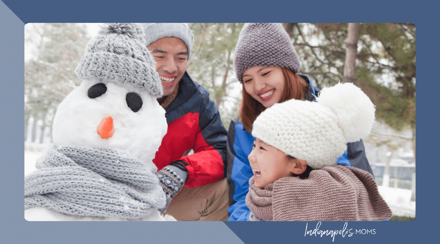 January family events Indianapolis