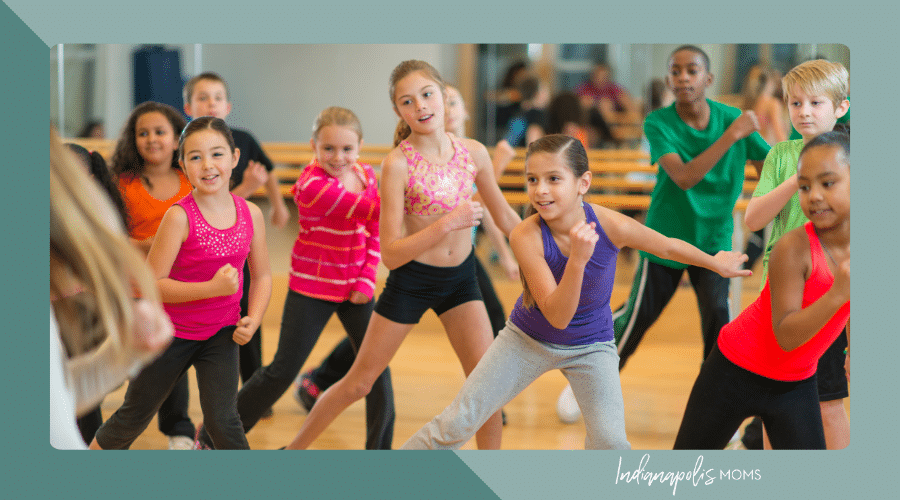 local dance schools Indianapolis