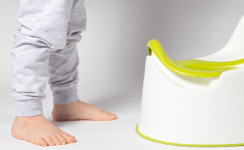 Potty Training- Hello from the Other Side