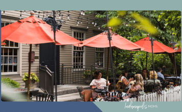 outdoor patio dining Indianapolis
