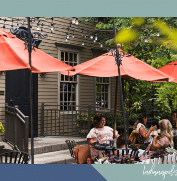 Indianapolis Patio Dining Round Up outdoor patio dining Indianapolis